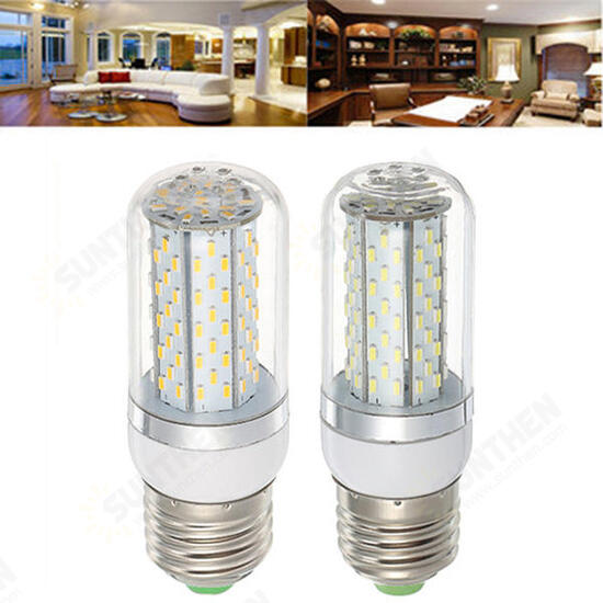 E27 5W SMD3014 120LEDs Warm White Pure White Corn Light Bulb AC85-265V E27 5W SMD3014 120LEDs Warm White Pure White Corn Light Bulb AC85-265V