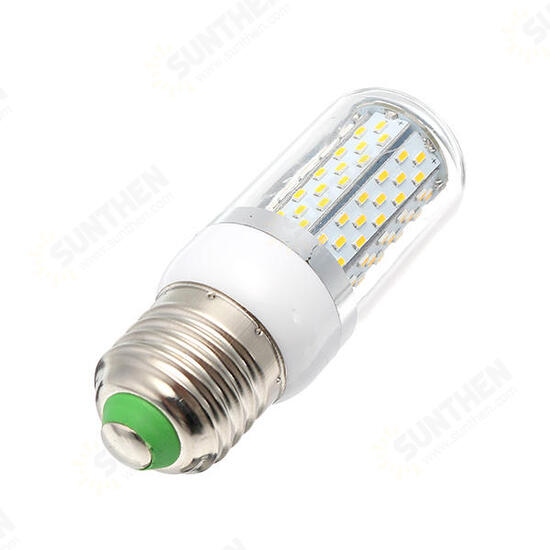 E27 5W SMD3014 120LEDs Warm White Pure White Corn Light Bulb AC85-265V