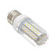 E27 5W SMD3014 120LEDs Warm White Pure White Corn Light Bulb AC85-265V