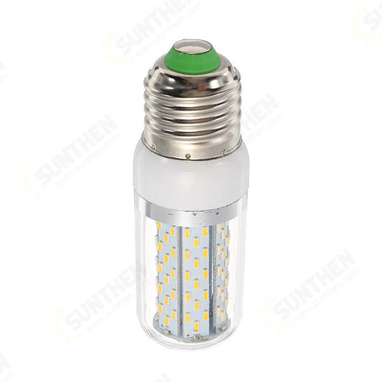 E27 5W SMD3014 120LEDs Warm White Pure White Corn Light Bulb AC85-265V