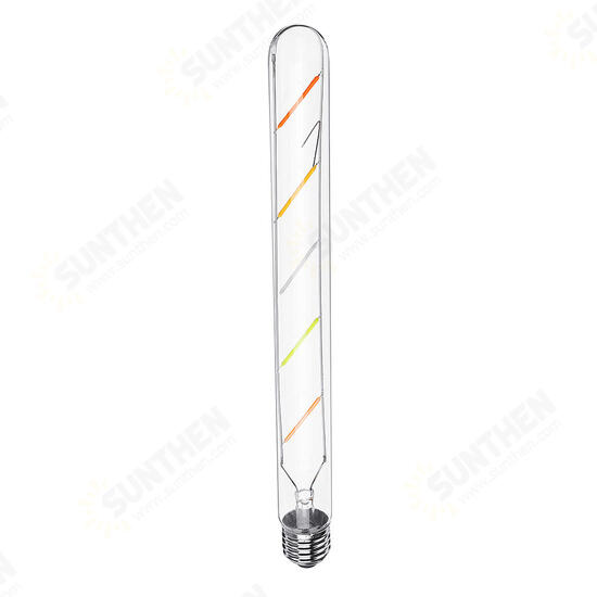 E27 5W T30 5 Colors LED Decorative Light Bulb for DIY Bar Holiday Party Decor AC85-265V