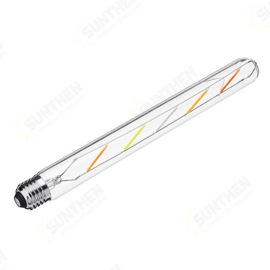 E27 5W T30 5 Colors LED Decorative Light Bulb for DIY Bar Holiday Party Decor AC85-265V