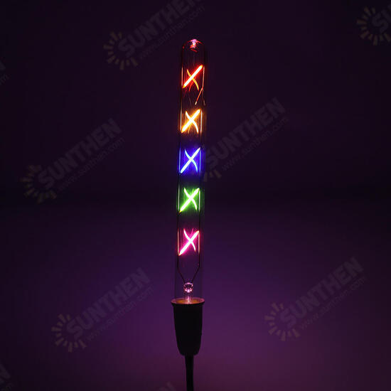 E27 5W T30 5 Colors LED Decorative Light Bulb for DIY Bar Holiday Party Decor AC85-265V