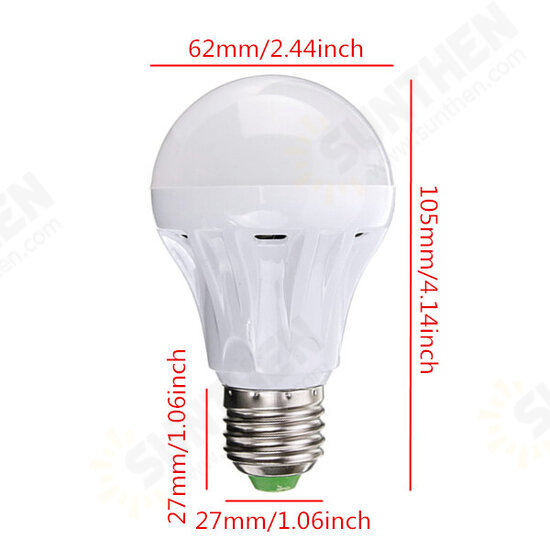 E27 5W White/Warm White 2835 SMD 18LED Light Bulb Lamp 110-130V E27 5W White/Warm White 2835 SMD 18LED Light Bulb Lamp 110-130V