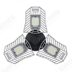 E27 60W 6000LM 144 LED Light Bulb Deformable Adjustable Daylight Shop Ceiling Garage Lamp AC220V E27 60W 6000LM 144 LED Light Bulb Deformable Adjustable Daylight Shop Ceiling Garage Lamp AC220V