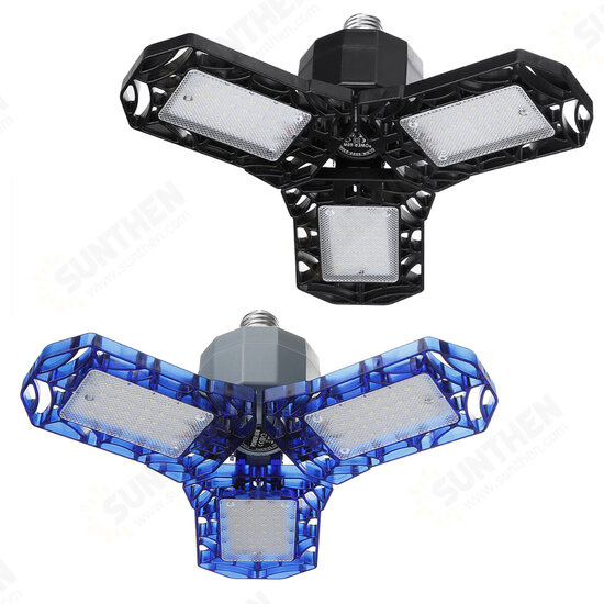 E27 60W Deformable LED Garage Light Foldable Ceiling Lighting High Bay Light Lamp AC85-265V E27 60W Deformable LED Garage Light Foldable Ceiling Lighting High Bay Light Lamp AC85-265V