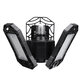 E27 60W Deformable LED Garage Light Foldable Ceiling Lighting High Bay Light Lamp AC85-265V E27 60W Deformable LED Garage Light Foldable Ceiling Lighting High Bay Light Lamp AC85-265V