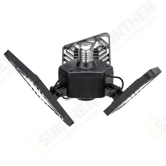 E27 60W LED Garage Lamp Light Bulb Deformable Panels Ceiling High Bay Lighting for Indoor Parking AC85-265V E27 60W LED Garage Lamp Light Bulb Deformable Panels Ceiling High Bay Lighting for Indoor Parking AC85-265V