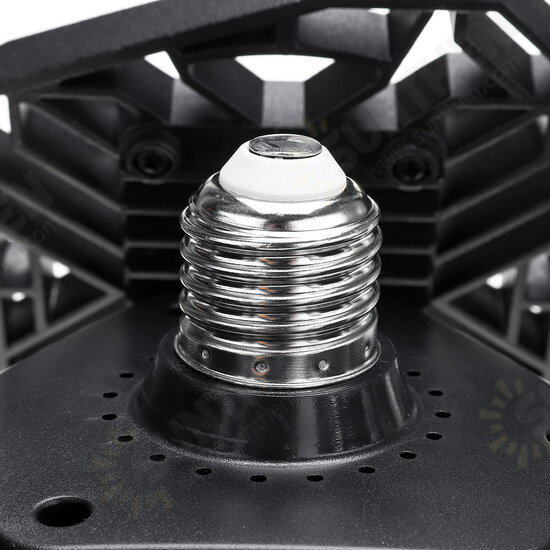 E27 60W LED Garage Lamp Light Bulb Deformable Panels Ceiling High Bay Lighting for Indoor Parking AC85-265V E27 60W LED Garage Lamp Light Bulb Deformable Panels Ceiling High Bay Lighting for Indoor Parking AC85-265V
