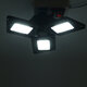 E27 60W LED Garage Lamp Light Bulb Deformable Panels Ceiling High Bay Lighting for Indoor Parking AC85-265V E27 60W LED Garage Lamp Light Bulb Deformable Panels Ceiling High Bay Lighting for Indoor Parking AC85-265V