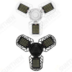 E27 60W LED Garage Lights Deformable Garage Ceiling Light Fixtures Lamp E27 60W LED Garage Lights Deformable Garage Ceiling Light Fixtures Lamp