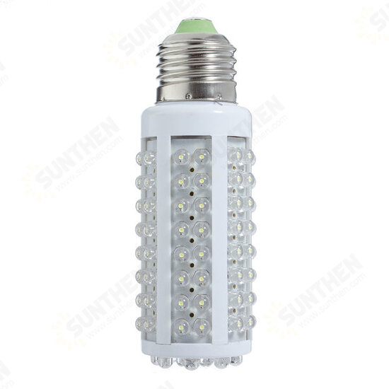 E27 6.5W Pure White 108-LED 450-Lumen LED Corn Light Lamp Bulb 220V