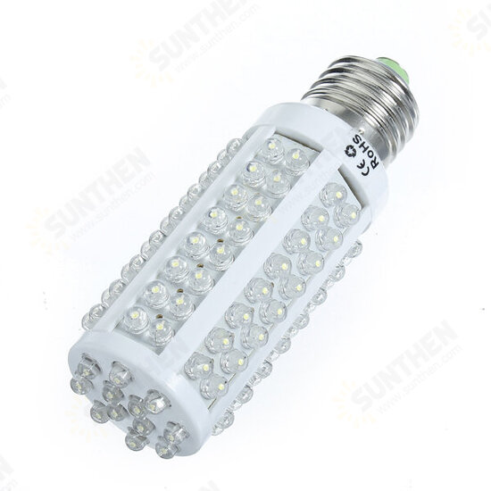 E27 6.5W Pure White 108-LED 450-Lumen LED Corn Light Lamp Bulb 220V