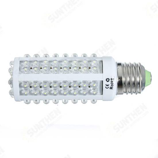 E27 6.5W Pure White 108-LED 450-Lumen LED Corn Light Lamp Bulb 220V