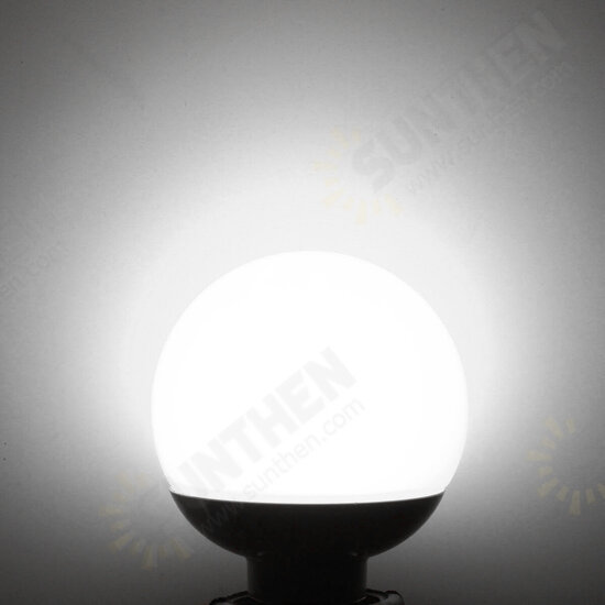 E27 6W 14 SMD 5730 LED Pure White Warm White PC Material Globe Bulb AC85-265V