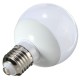 E27 6W 14 SMD 5730 LED Pure White Warm White PC Material Globe Bulb AC85-265V