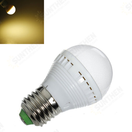 E27 6W 360LM Warm White 24 SMD 5050 LED Ball Bulb 220-240V