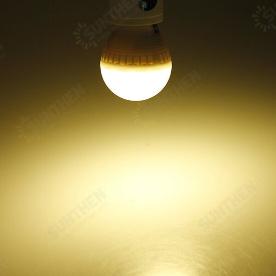 E27 6W 360LM Warm White 24 SMD 5050 LED Ball Bulb 220-240V