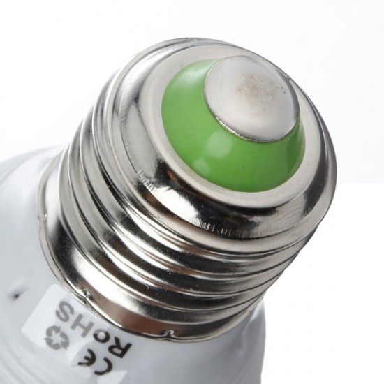 E27 6W 360LM Warm White 24 SMD 5050 LED Ball Bulb 220-240V