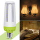E27 6W 8W 10W SMD5730 Pure White Warm White No Flicker Milky Cover LED Corn Bulb AC85-265V E27 6W 8W 10W SMD5730 Pure White Warm White No Flicker Milky Cover LED Corn Bulb AC85-265V