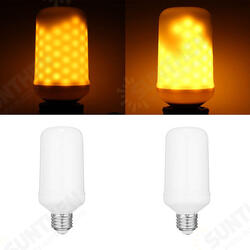 E27 7.5W SMD2835 96LEDs Yellow 1800-2000K General LightingThree Modes Flame Light Bulb AC90-265V E27 7.5W SMD2835 96LEDs Yellow 1800-2000K General LightingThree Modes Flame Light Bulb AC90-265V