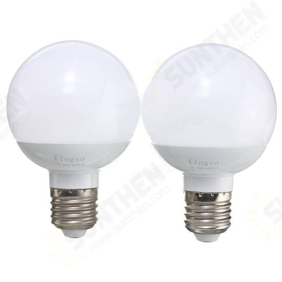 E27 7W 14 SMD 5730 600LM White/Warm White LED Globe Light Bulb AC 85-265V E27 7W 14 SMD 5730 600LM White/Warm White LED Globe Light Bulb AC 85-265V