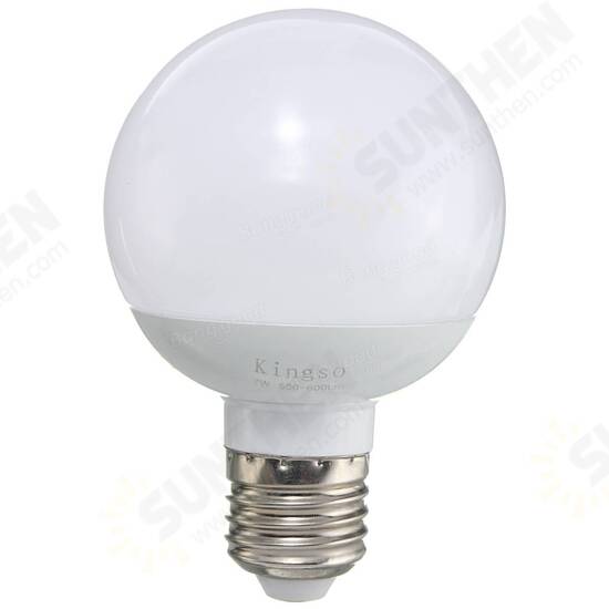 E27 7W 14 SMD 5730 600LM White/Warm White LED Globe Light Bulb AC 85-265V E27 7W 14 SMD 5730 600LM White/Warm White LED Globe Light Bulb AC 85-265V