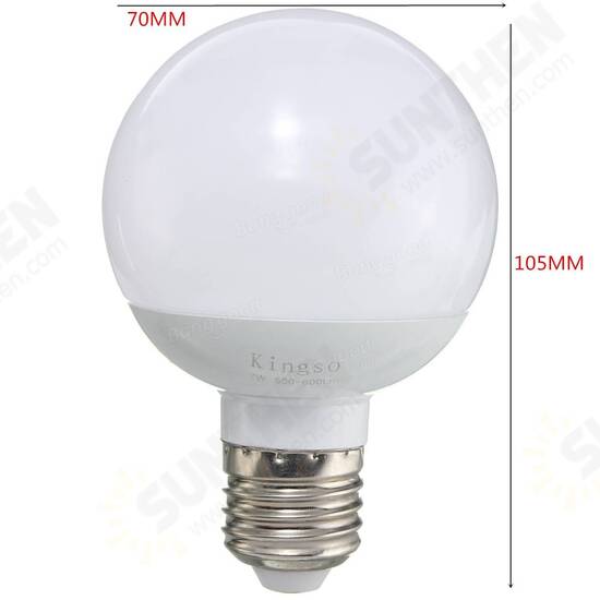 E27 7W 14 SMD 5730 600LM White/Warm White LED Globe Light Bulb AC 85-265V E27 7W 14 SMD 5730 600LM White/Warm White LED Globe Light Bulb AC 85-265V