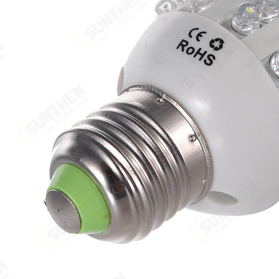 E27 7W 149 LED Cold White Corn High Power Down Light Lamp Bulb 110V