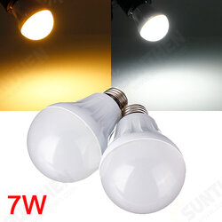 E27 7W 27LED 3014 SMD Globe Bulb Light Lamp White/Warm White 220-240V E27 7W 27LED 3014 SMD Globe Bulb Light Lamp White/Warm White 220-240V