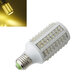 E27 7W 720LM Warm White 166LED Energy Saving LED Corn Light Bulb 110V