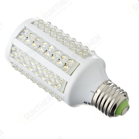 E27 7W 720LM Warm White 166LED Energy Saving LED Corn Light Bulb 110V