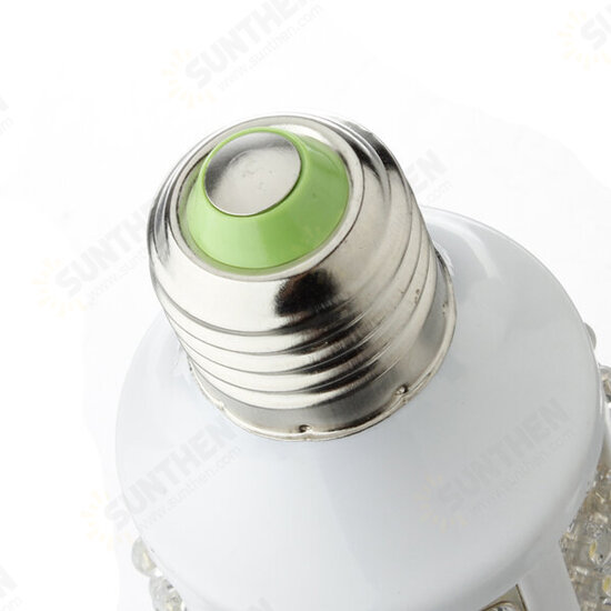 E27 7W 720LM Warm White 166LED Energy Saving LED Corn Light Bulb 110V