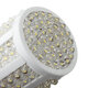 E27 7W 720LM Warm White 166LED Energy Saving LED Corn Light Bulb 110V