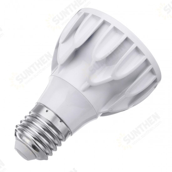 E27 7W Dimmable Par 20 LED COB White Shell Spot Light Bulb Lamp for Home Decoration AC110V E27 7W Dimmable Par 20 LED COB White Shell Spot Light Bulb Lamp for Home Decoration AC110V