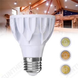 E27 7W Dimmable Par 20 LED COB White Shell Spot Light Bulb Lamp for Home Decoration AC110V E27 7W Dimmable Par 20 LED COB White Shell Spot Light Bulb Lamp for Home Decoration AC110V