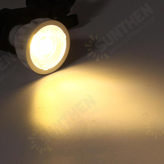E27 7W Dimmable Par 20 LED COB White Shell Spot Light Bulb Lamp for Home Decoration AC110V E27 7W Dimmable Par 20 LED COB White Shell Spot Light Bulb Lamp for Home Decoration AC110V