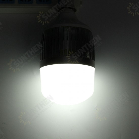 E27 80W 100LM/W SMD3030 Warm White Pure White LED Light Bulb for Factory Industry AC85-265V