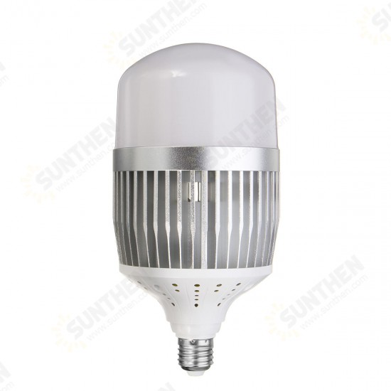 E27 80W 100LM/W SMD3030 Warm White Pure White LED Light Bulb for Factory Industry AC85-265V