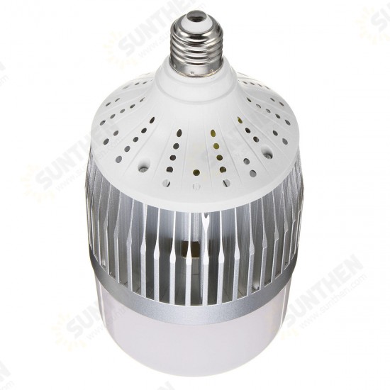 E27 80W 100LM/W SMD3030 Warm White Pure White LED Light Bulb for Factory Industry AC85-265V