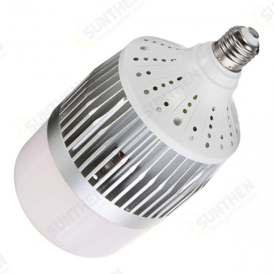 E27 80W 100LM/W SMD3030 Warm White Pure White LED Light Bulb for Factory Industry AC85-265V