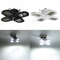 E27 80W LED Garage Lights Deformable Garage Ceiling Light LED Bulb 4 Deformable Panels E27 80W LED Garage Lights Deformable Garage Ceiling Light LED Bulb 4 Deformable Panels