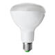 E27 B22 10W 5730 SMD Pure White Warm White Light Control LED Bulb Household Lamp AC85-265V