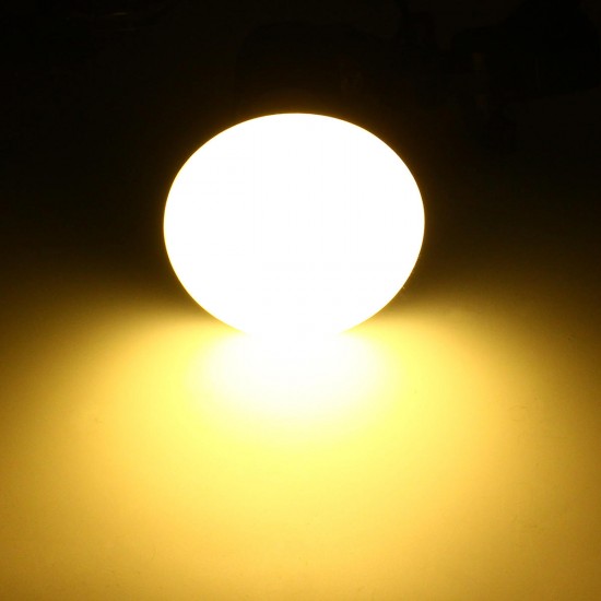 E27 B22 10W 5730 SMD Pure White Warm White Light Control LED Bulb Household Lamp AC85-265V