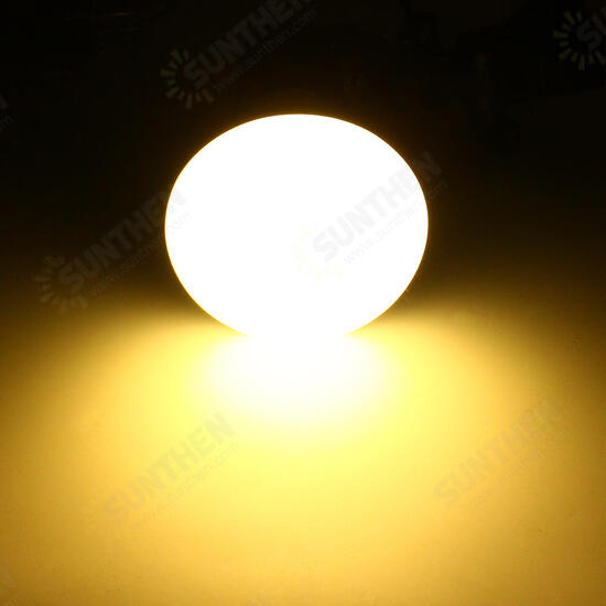 E27 B22 10W 5730 SMD Pure White Warm White Light Control LED Bulb Household Lamp AC85-265V