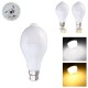 E27 B22 12W SMD5730 24LEDs Infrared Motion Sensor + Light Control Induction Light Bulb AC85-265V