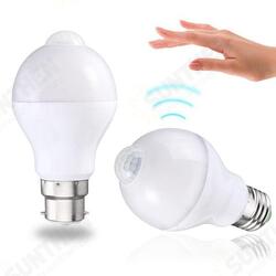 E27 B22 12W SMD5730 24LEDs Infrared Motion Sensor + Light Control Induction Light Bulb AC85-265V E27 B22 12W SMD5730 24LEDs Infrared Motion Sensor + Light Control Induction Light Bulb AC85-265V