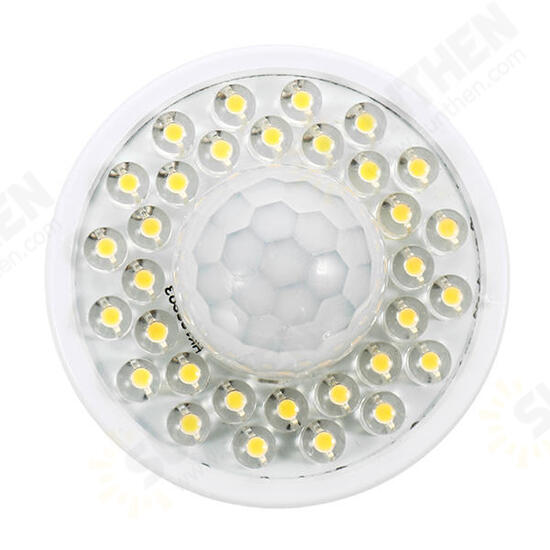 E27 B22 3W PIR Infrared Sensor Light Control LED Light Bulb for Corridor AC220V