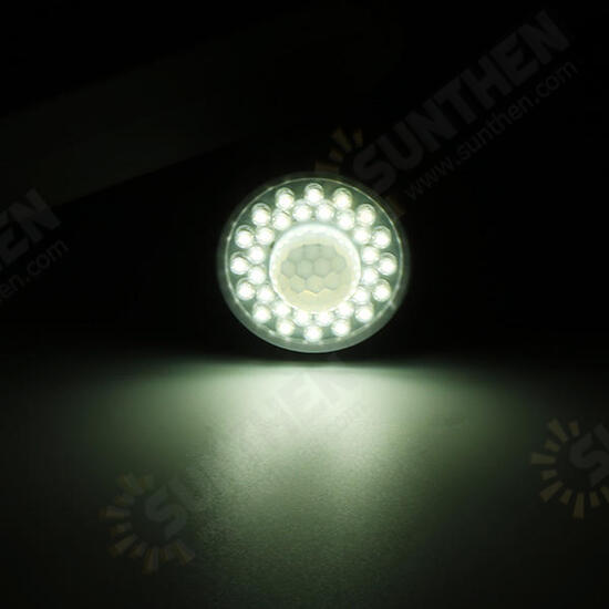 E27 B22 3W PIR Infrared Sensor Light Control LED Light Bulb for Corridor AC220V