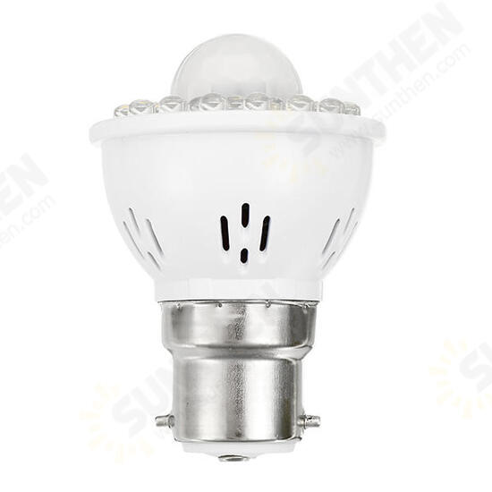 E27 B22 3W PIR Infrared Sensor Light Control LED Light Bulb for Corridor AC220V